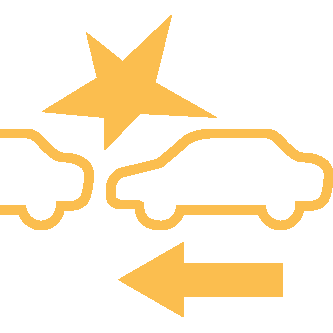 Collision Mitigation Braking System (CMBS) Indicator (Amber)
